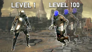 Dark Souls 3 But Every Time I Level Up The Game Is Faster