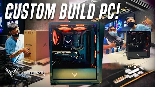 MY CUSTOM BUILD PC! (ILLEGEAR)