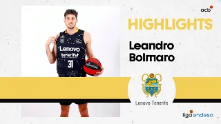 Así fue el DEBUT de LEANDRO BOLMARO con Lenovo Tenerife | Liga Endesa 2022-23