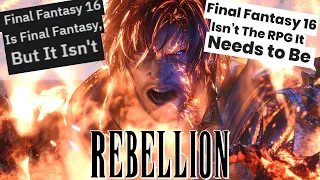 Innovation vs. Tradition | Final Fantasy XVI's Rebellion