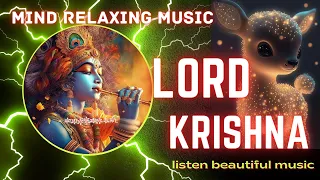 Lord Krishna Mind Relaxing🕉️👌💖 || Lofi Music Relaxing