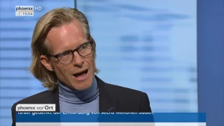 AfD-Bundesparteitag 2017: Studiogespräch mit Volker Kronenberg am 24.04.