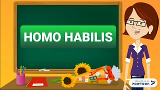 Homo Habilis -  Scuola Primaria