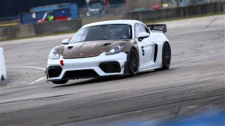 When you take a brand new GT4 RS Clubsport to a track day