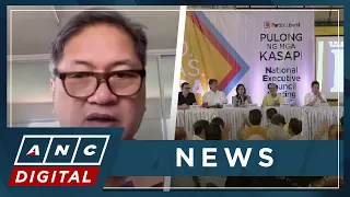 Analyst: Liberal Party running as party-list doesn't bar them from running for other seats | ANC