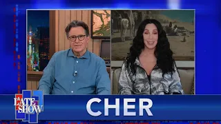 "I Jumped On My Bed" - Cher On Celebrating President Biden's Election Victory