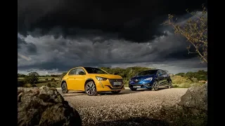 Peugeot 208 VS Renault Clio