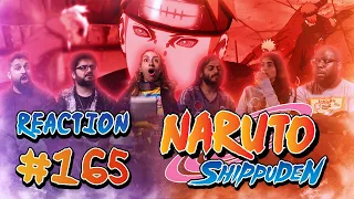 Naruto Shippuden - Episode 165 - Nine Tails, Captured  - Group Reaction