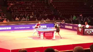 S.FEGERL vs J.MONTEIRO @ Saarbrucken World Cup 01/10/2016 🏓(private video)