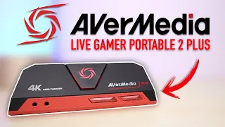 AVerMedia Live Gamer Portable 2 Plus 4K, la MEJOR Capturadora Portable | Review