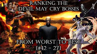 (OLD) Ranking Every Boss in the Devil May Cry Series From Worst to Best [#42 - #27] - MattTGM