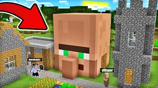 ΓΙΑΤΙ ΟΙ VILLAGERS ΕΦΤΙΑΞΑΝ ΠΡΟΣΤΑΤΕΥΤΙΚΗ ΒΑΣΗ ΣΤΟ MINECRAFT !