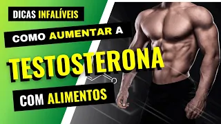 👍ALIMENTOS que aumentam a TESTOSTERONA  [RAPIDAMENTA]