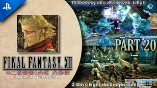 PS4 Pro PART 20 FINAL FANTASY Ⅻ THE ZODIAC AGE Bahasa Indonesia #finalfantasy12thezodiacage