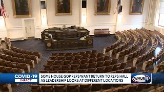 'Are some people going to die? Possibly'; Some lawmakers call for return to Representatives Hall