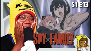 NEW SPYxFAMILY // S1 E13 PROJECT APPLE // REACTION