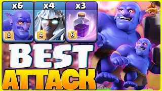 BOWLER ELETROTITAN TH16 Attack Strategy with Army Link | Th16 Legend League Attack Strategy