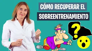 ALIMENTOS a CONSUMIR tras SOBREENTRENAMIENTO | Nutrición y sobreentrenamiento | Nutrición deportiva