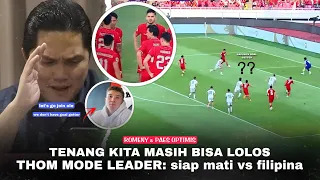 Langsung Hubungi Romeny, Percepat Proses Paes !! Pesan Air Mata Thom Haye: Wajib All Out vs Filipina