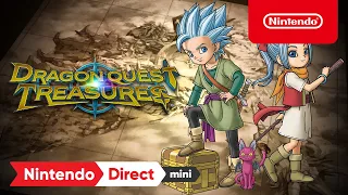 DRAGON QUEST TREASURES - Nintendo Direct Mini: Partner Showcase | 6.28.2022