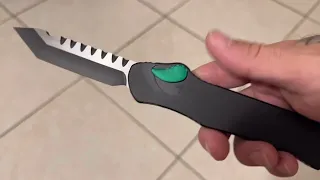 Heretic Hydra OTF knife