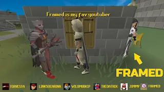 Surpising Noobs With Their Favourite YouTuber In OSRS To Make Their Day