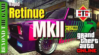 Vapid Retinue Mk2 Customization : GTA Online