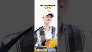 YOR KULGANINGDA .COVER SHOHRUX ERGASHEV