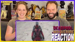 DEADPOOL & WOLVERINE Teaser Trailer Reaction | Marvel Studios | Deadpool 3