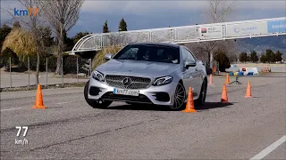 Лосиный тест: Mercedes-Benz E coupe vs Audi A5 coupe