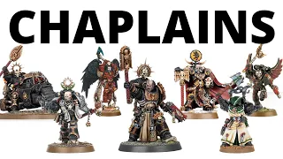 Every Space Marine Chaplain in Warhammer 40K - How Strong in Game?