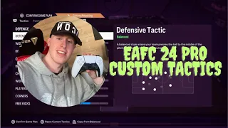 PRO CUSTOM TACTICS AND TEAM! - EA FC 24