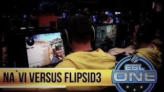 Na`Vi versus FlipSid3 @ ESL One Katowice 2015 (Part 1)