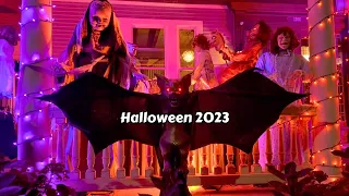 Best Outdoor Halloween Decorations 2022 - Brooklyn NYC Creepy Decor - Yard Displays Horror Props