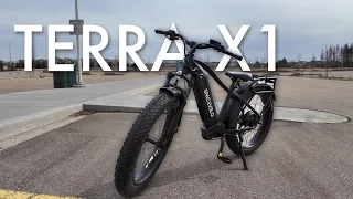 Explore Without Limits: Experience the Ultimate All-Terrain E-Bike with SPACEVELO's Terra X1