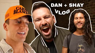 Backstage w/ Dan + Shay and Megan Moroney VLOG!