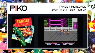 Target: Renegde | Piko Interactive Collection 4 | Game 6 of 10 | Evercade Handheld