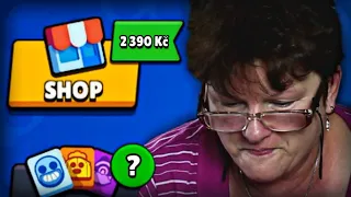 Mamina mi vykoupila celý shop...