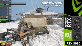 Ghost Recon Breakpoint Ultra Preset Native 4K | RTX 3090 | Ryzen 3950X OC