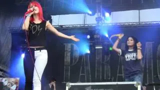 Paramore-Misery Business live @ Ruisrock 2011