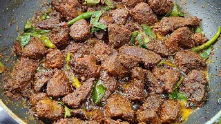 Tala Hua Chatkharedar Spicy And Juicy Gosht | Kam Saman Mein Badiya Dish Banae | Tala Hua Gosht