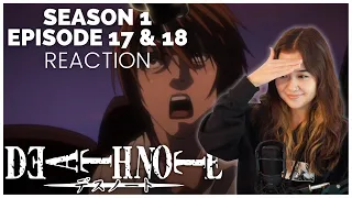 EXECUTION… | Death Note Episode 17 & 18 Reaction