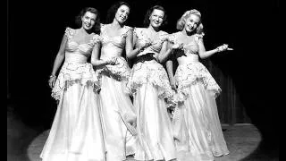 CANDY ~ The Four King Sisters  1945