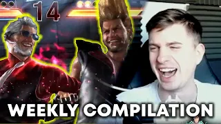 The First Week Of TEKKEN 8 Funny Compilation