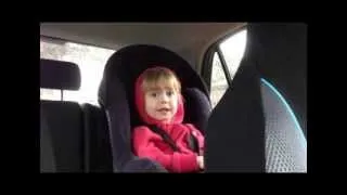 Baby girl sings Gotye's 'Somebody that I used to know'