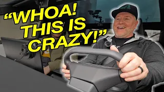 F-150 Lightning Owner REACTS to CYBERTRUCK