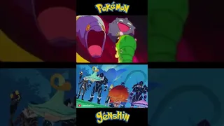 Pokemon x Genshin OP #shorts