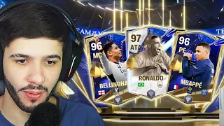 ABRINDO PACOTES TOTYS DE JOGADORES NO FC MOBILE!