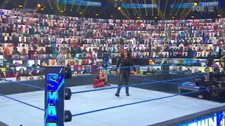 WWE SMACKDOWN: Tamina vs Lacey Evans vs Nikki Cross vs Alexa Bliss...