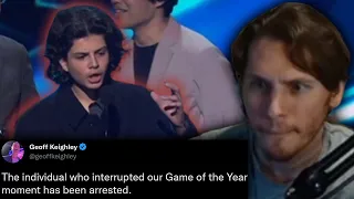 Jerma Reacts To Bill Clinton Kid - The Game Awards 2022